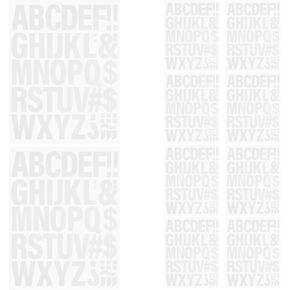 10 Sheets Iron On Letters 2 Inch Iron On Patches Letters Iron On Letters for Shirts Heat Transfers Letters Iron On Alphabet for Fabric