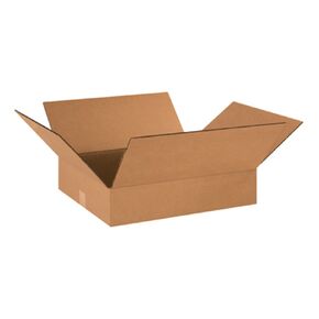 AVIDITI 18 x 16 x 4 Corrugated Cardboard Boxes, Flat 18"L x 16"W x 4"H, Pack of 25 | Shipping, Packaging, Moving, Storage Box for Home or Business, Strong Wholesale Bulk Boxes