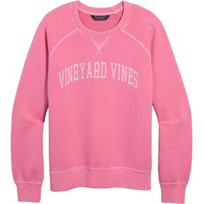 vineyard vines Women's Graphic Terry Crewneck