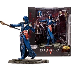 McFarlane Toys - Diablo IV Hydra Lightning Sorceress (Common) 1:12 Scale Posed Figure