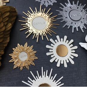 Letter Garland Metal DiesCutting Die Cuts, Letter Garland Cutting Dies Embossing Stencils DIY Crafts Cards Cutting Dies Cuts for DIY Embossing Card Making Photo Decorative Paper Dies Scrapbooking