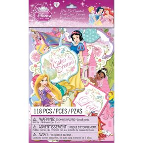 EK Success Disney Die-Cut Cardstock, Princess