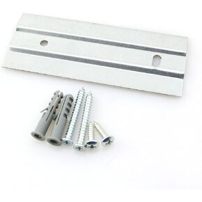 2pcs Small Z Bar Hanger French Cleat Picture Hanger Kit Wall Mounting Hardware Z Clip Mirror Hanging Brackets