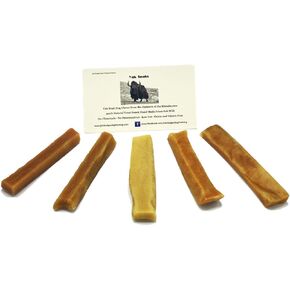 Yak Snak Dog Chews - All Natural Hard Cheese Himalayan Dog Treats - Long Lasting Dog Chews, Made from Yak Milk, Small, Medium. Large & Extra Large Sizes (Large 3-Pack)