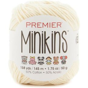 Premier Yarns Custard Premier Minikins Yarn