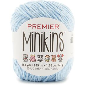 Premier Yarns Baby Blue Premier Minikins Yarn