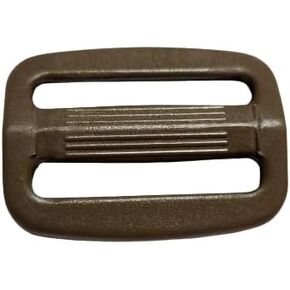 25-Pack 1" Inch Mil-Spec Tri-Glide Coyote Brown