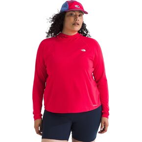 سترة بغطاء للرأس للنساء من THE NORTH FACE (حجم قياسي وحجم كبير)، مقاس كبير، مقاس كبير