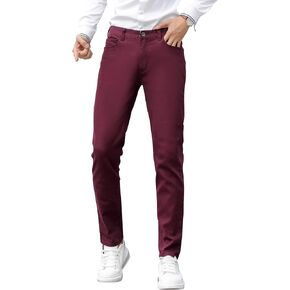 CICOS Men's Slim-Fit 5-Pocket Comfort Stretch Twill Pant in Saudi Arabia