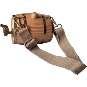 st Bernard Rescue Barrel Collar,Whiskey Barrel st Bernard kit Barrel Ornament,1/2 Liter Size Keg with Adjustable Hoops for Saint Bernard (1/2 L)