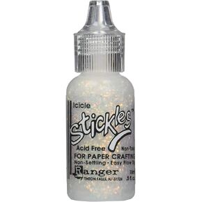 Ranger Stickles Glitter Glue 1/2-Ounce, Icicle (SGG01-836)