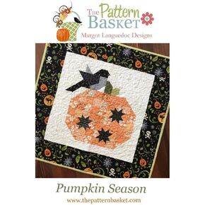 Pattern Basket Pumpkin Season Pattern