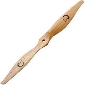 XOAR PJN 15x8 15 Inch 2 Blade RC Airplane Propeller Wood Prop for Electric RC Planes (15 x 8, Tractor)