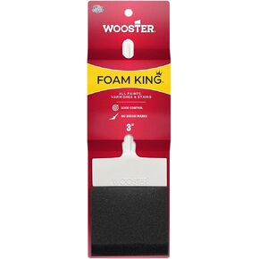 Wooster Brush 3103-3 Wooster 3913 محفورة ، مجموعة بيع المصنع الفاخرة ، 1-فرشاة ، تقليم البوليستر ، أسود/ذهبي ، 3 بوصات