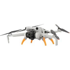 Landing Gear Leg for DJI Mini 4 Pro, Increase Height 30cm Lightweight Drone Accessories Holder Quick Release Height Extender (Gray)