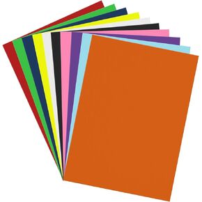 50Pcs White Poster Board 11x17, 240G Thickness Poster Board Paper Bulk，for School Arts & Crafts, Signs, Small Posters, Announcements,DIY Art, Painting,and More