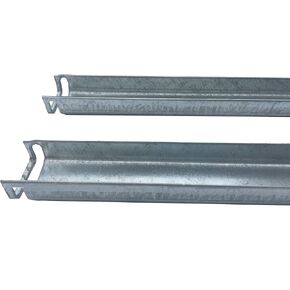 Front to Back File Bar Meridian & Haworth Compatible (2 per Order)
