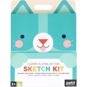 Carry Along Kitten Sketch Kit