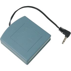 Safe Box Emergency Battery Box External Battery Double Connector Universal Safe Backup Suitable for Various DC Devices Toys LED Lighting Power Low Voltage Electrical Equipment Maintenance 2.5