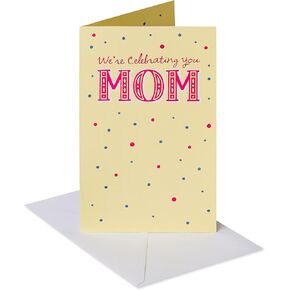 American Greetings Birthday Card for Mom (Celebrating You)