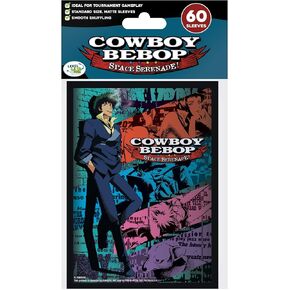 Player's Choice Officially Licensed Cowboy Bebop Standard Sleeves - Spike