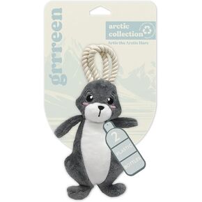Arctic Collection Dog Toys | Jumbo Sized Walter The Walrus | Cute, Durable, & Sustainable Plush Chew Toys for Dogs 50 lbs & up | Eco Friendly & 100% Recycled Materials