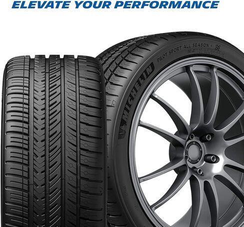 Michelin Pilot Sport All Season 4 Performance Tire 245/45ZR20/XL 103Y in Saudi Arabia