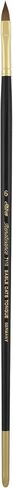 Silver Brush Limited 7110-2 Renaissance Cats Tongue Paintbrush for Oil, Watercolor, Gouache, Inks, Dyes, Fluid, & Flow Acrylic, Size 2, Long Handle in Saudi Arabia