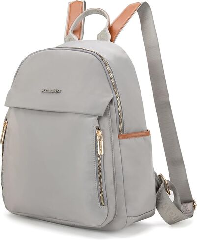 حقيبة ظهر متوسطة Montana West للنساء محفظة حقيبة الظهر خفيفة الوزن. in Kuwait