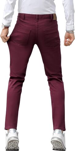 CICOS Men's Slim-Fit 5-Pocket Comfort Stretch Twill Pant in Saudi Arabia