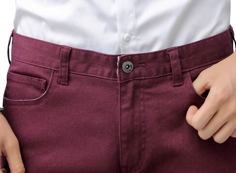 CICOS Men's Slim-Fit 5-Pocket Comfort Stretch Twill Pant in Saudi Arabia