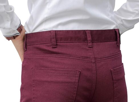 CICOS Men's Slim-Fit 5-Pocket Comfort Stretch Twill Pant in Saudi Arabia