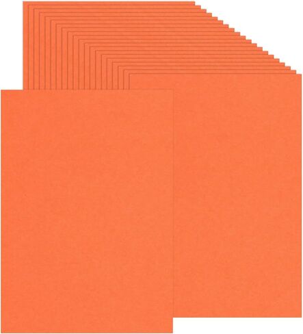 PATIKIL 50 Sheets Colored Cardstock Paper, A4 Size 230GSM Thick Card Stock Printed Colored Paper for DIY Crafts Scrapbooking Card Making Party Decors, Light Purple in Saudi Arabia