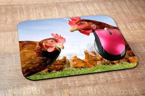 Bulldog Gaming Mousepad مضحكا بولدوغ فرنسي الوجه حصيرة الماوس الماوس لجهاز الكمبيوتر المكتبي المكتب Office 9.5 × 7.9 بوصة مطاطية غير انزلاق in Kuwait