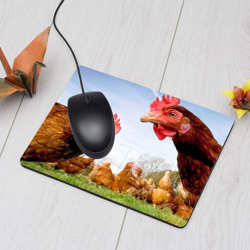 Bulldog Gaming Mousepad مضحكا بولدوغ فرنسي الوجه حصيرة الماوس الماوس لجهاز الكمبيوتر المكتبي المكتب Office 9.5 × 7.9 بوصة مطاطية غير انزلاق in Kuwait
