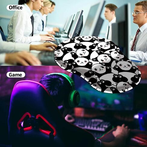 لوحة الماوس مع دعم المعصم سلحفاة نمط النجوم تصميم نمط مريح للألعاب مئوية مع الراحة معصم للكمبيوتر المحمول مكتب المنزل العمل in Kuwait