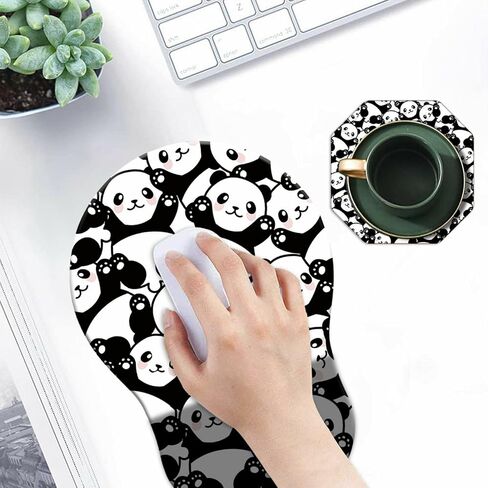 لوحة الماوس مع دعم المعصم سلحفاة نمط النجوم تصميم نمط مريح للألعاب مئوية مع الراحة معصم للكمبيوتر المحمول مكتب المنزل العمل in Kuwait