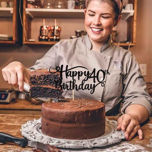 RSSTARXI 1 حزمة سعيدة عيد ميلاد 18 كعكة عيد ميلاد توببر اللمعان رقم 18 ثمانية عشر سنة عيد ميلاد كعكة اختيار ديكور لعيد الميلاد الثامن in Kuwait