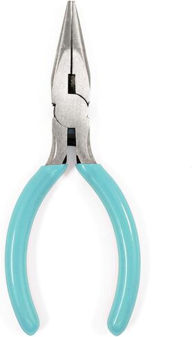 We R Memory Keepers Cinch Needle Nose Wire Cutters, Precision Metal Wire Cutting & Bending Tool with No-Slip Grip, Wire Cutters for Book Binding, Blue in Saudi Arabia