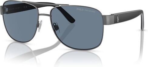 POLO RALPH LAUREN Men's Ph3122 Aviator Sunglasses in Saudi Arabia