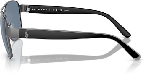 POLO RALPH LAUREN Men's Ph3122 Aviator Sunglasses in Saudi Arabia