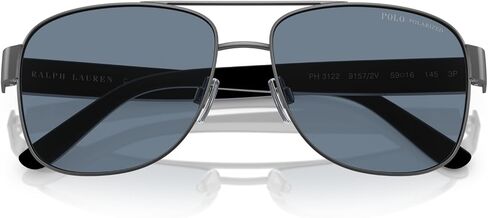 POLO RALPH LAUREN Men's Ph3122 Aviator Sunglasses in Saudi Arabia