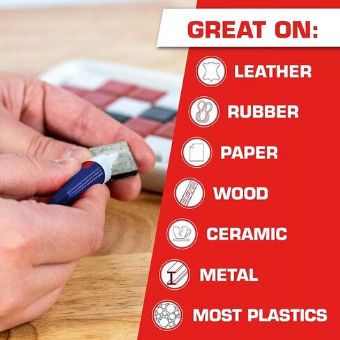 Loctite Super Glue Liquid ، 2 غرام أنبوب ، 1 حزمة - Superglue صافية للبلاستيك ، الخشب ، المعادن ، الحرف ، الإصلاح ، لاصق الغراء الفوري ، الجاف السريع in Kuwait