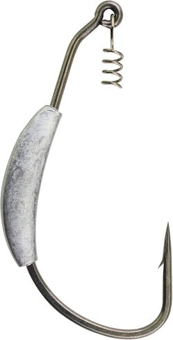 Berkley FUSION19 Treble 1X Hooks, Size 1 Hook, Black Nickel,Per 6 in Saudi Arabia