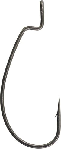 Berkley FUSION19 Treble 1X Hooks, Size 1 Hook, Black Nickel,Per 6 in Saudi Arabia