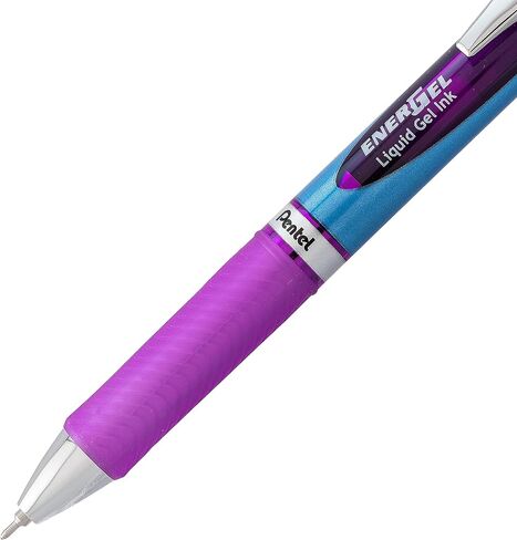 Pentel Energel RTX قلم الحبر الهلام القابل للسحب ، (0.5 مم) ، طرف إبرة ، نقطة دقيقة ، أخضر ، حزمة 2 (BLN75BP2D) in Saudi Arabia