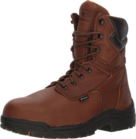 Timberland PRO Men's Titan 8 Inch Alloy Safety Toe Waterproof Industrial Work Boot in Saudi Arabia