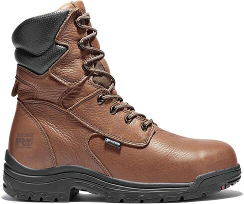Timberland PRO Men's Titan 8 Inch Alloy Safety Toe Waterproof Industrial Work Boot in Saudi Arabia
