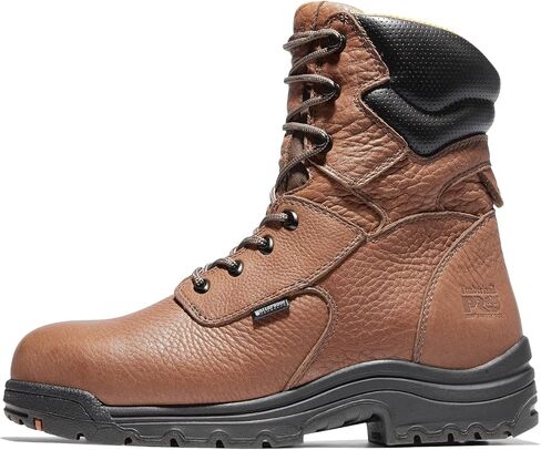 Timberland PRO Men's Titan 8 Inch Alloy Safety Toe Waterproof Industrial Work Boot in Saudi Arabia