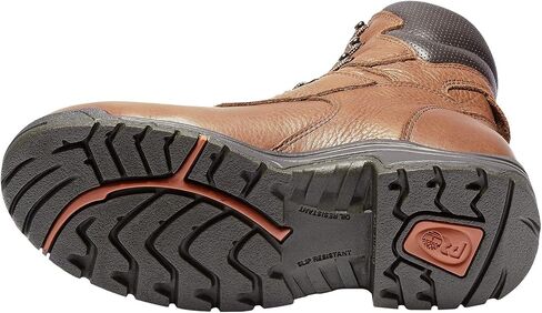 Timberland PRO Men's Titan 8 Inch Alloy Safety Toe Waterproof Industrial Work Boot in Saudi Arabia